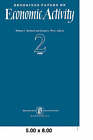 Brookings Papers on Economic Activity 1998:2, Macroeconomics: 1998,v.2 by Brookings Institution (Paperback, 1999)