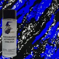 Hydro Dipping Film Kit - Blue Rip Tear film and activator kit