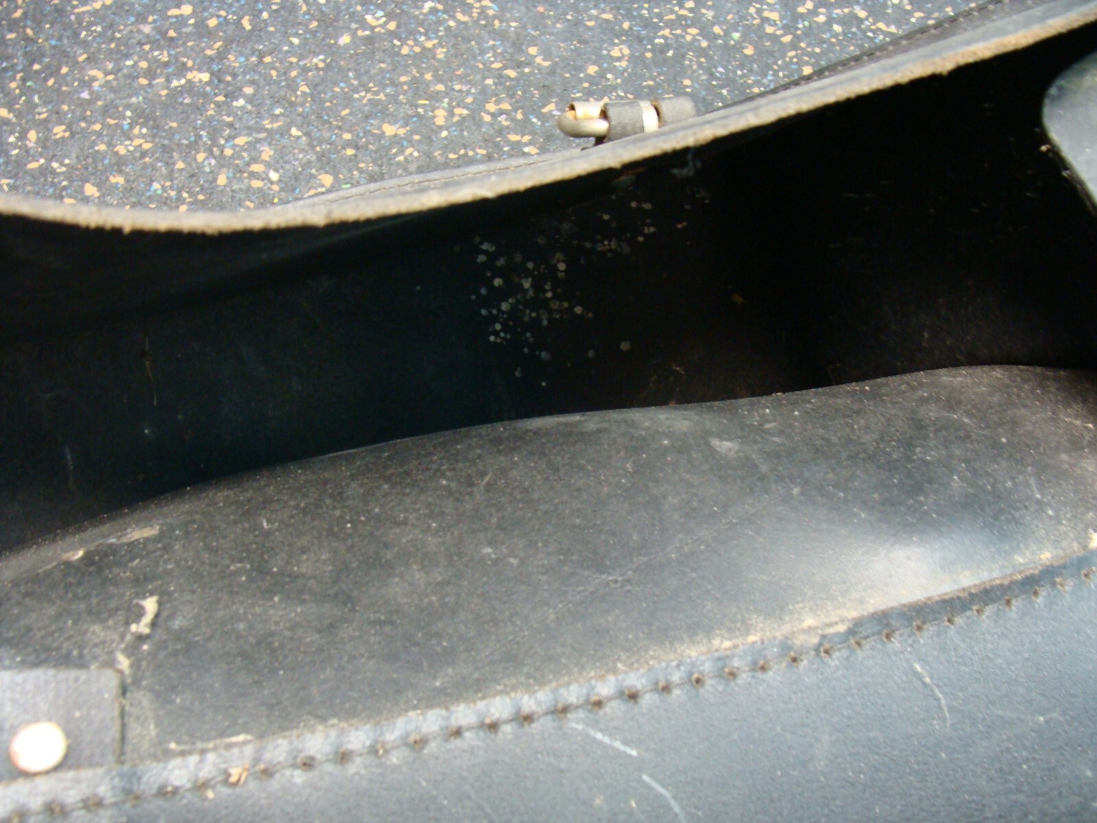 Vintage Harley Davidson Leather Motorcycle Saddle Bags eBay