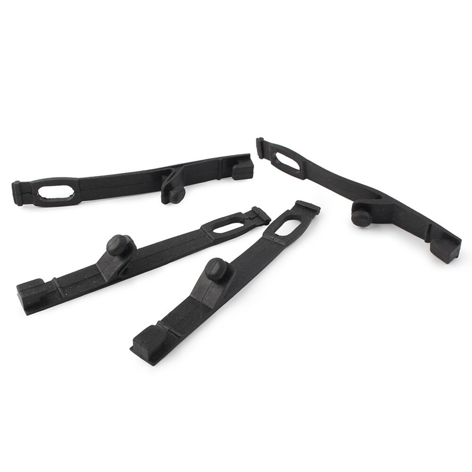 Motorcycle Headlight Fairing Rubber Straps Dirt Bike Headlamp Fix