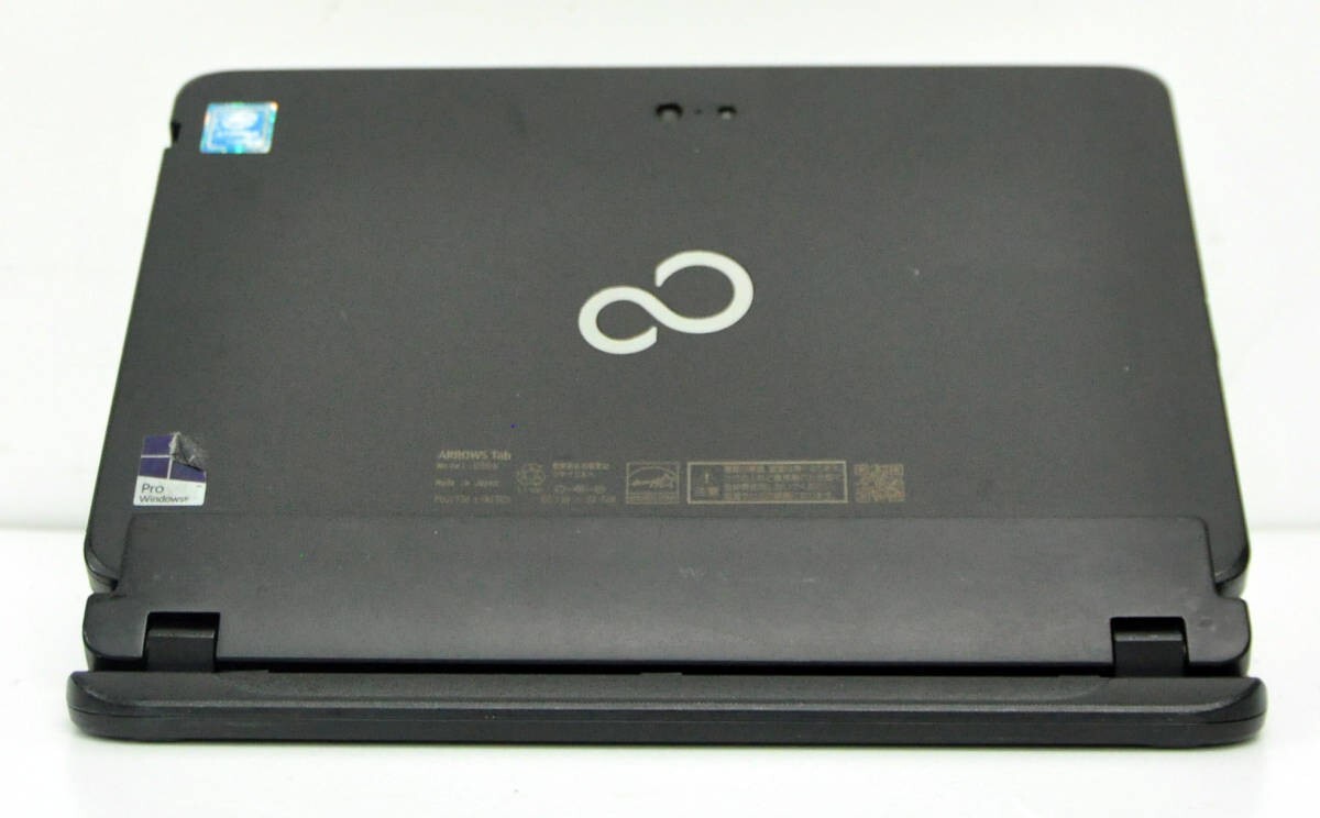 富士通 ARROWS Tab Q509/VB Celeron N4100 8GB ☆1円☆富士通 ARROWS Tab Q509/VB☆Celeron N4100 1.10GHz/8GB