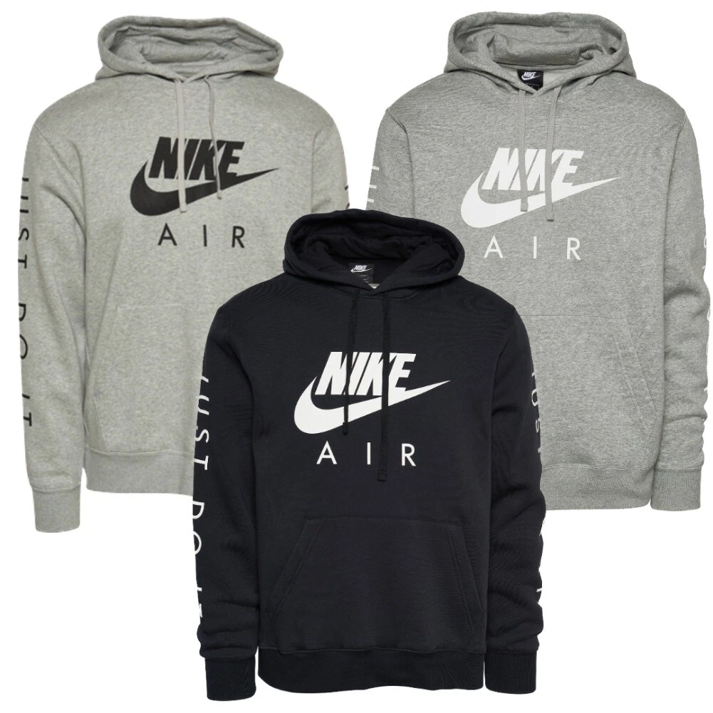 Nike Men's Hoodie NSW Athletic Air Max Just Do It Pullover Hooded Sweatshirt
Opens in a new window o