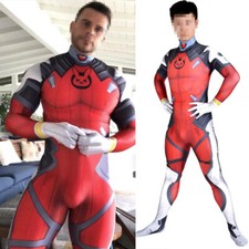 Deadpool DVA Cosplay Bodysuit Superhero Jumpsuit Halloween Adult  Kids Costume