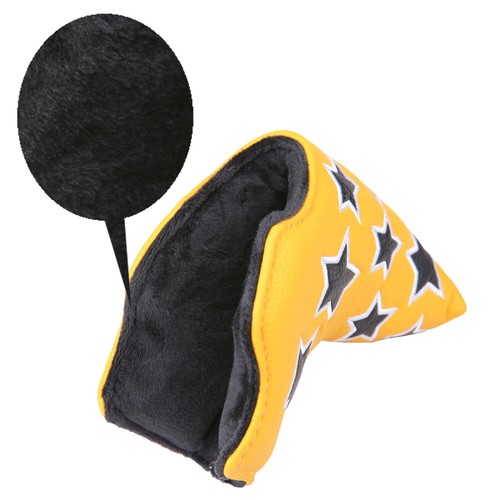 Golf Star Putter Head Cover for Blade Putters with Magnetic Closure - Picture 20 of 20