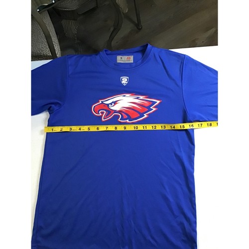 A4- BOYS BLUE EAGLE GRAPHIC SHORT SLEEVE LIGHT WEIGHT T-SHIRT SIZE SMALL YOUTH - Picture 5 of 6