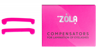 ZOLA Compensators For Lamination of Eyelashes Pink