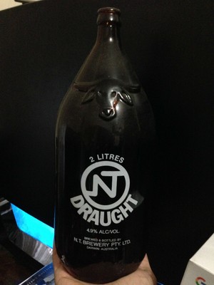 Empty 2 Litre Nt Draught Beer Bottle In Family Since Late 80 S Dusty Used Ebay Empty 2 Litre Nt Draught Beer Bottle In Family Since Late 80 S Dusty Used Ebay