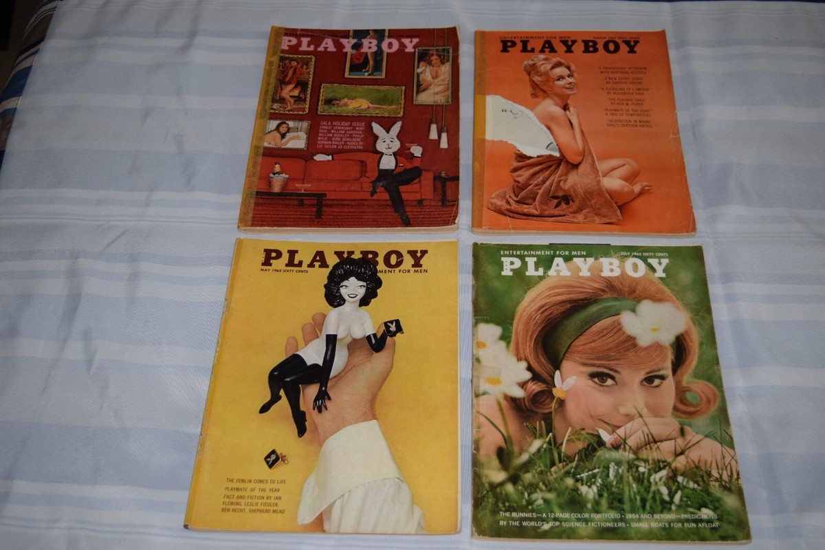 PLAYBOY 1963 JULY-DECEMBER 6号分　合本 PLAYBOY 1963 JULY-DECEMBER 6号分 合本(Hugh Hefner) / 古本
