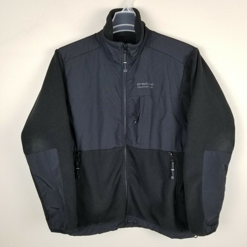 Vintage Precision Mountainwear Herren Fleecejacke Small schwarz - Bild 1 von 7