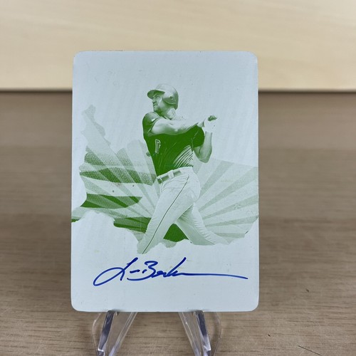 2023 Panini Chronicles Lance Berkman Americas Pastime Boys Summer Auto Plate 1/1