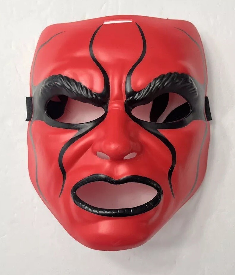 WWE 2016 Mattel Sting Mask Authentic Wolfpack Wrestling | eBay