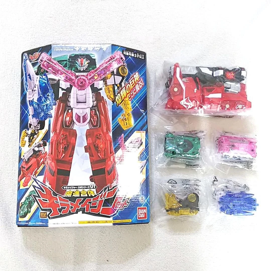魔進戦隊キラメイジャー ロボシリーズ01 魔進合体 DX キラメイジン