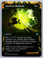Knockout Maneuver - Secrets of Strixhaven: Mystical Archive - MTG