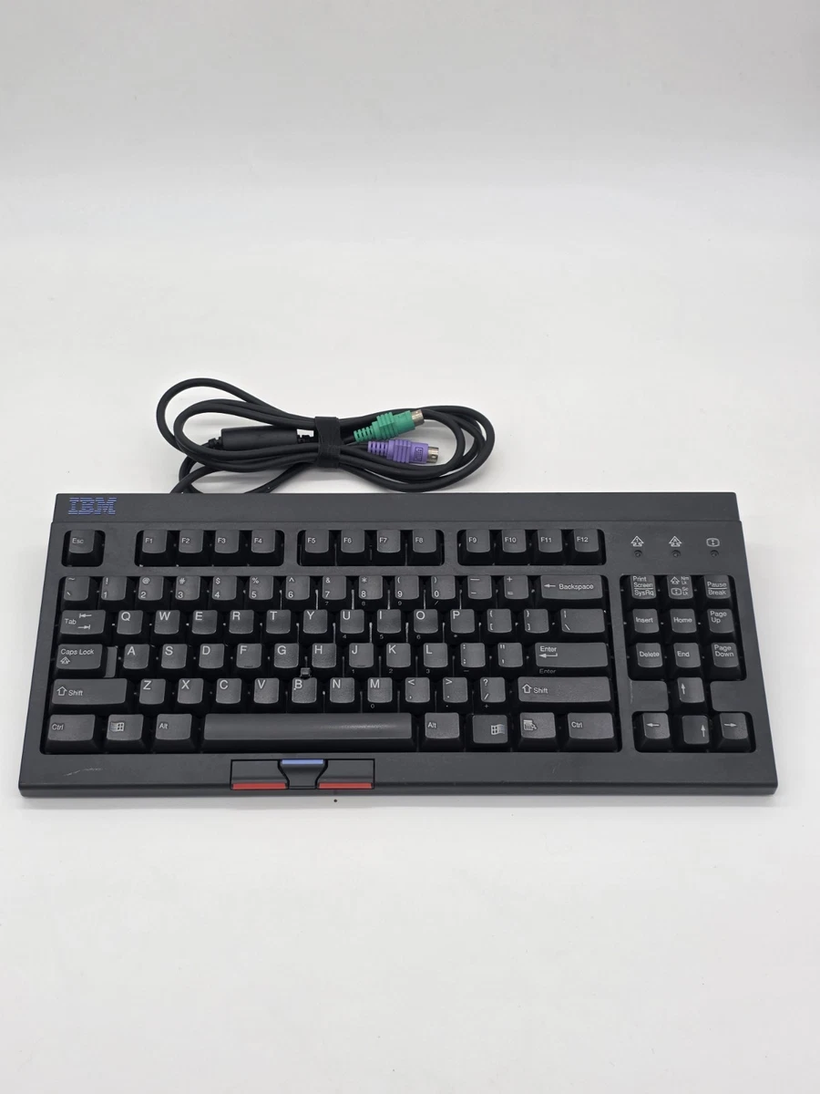 [英語配列] IBM SpaceSaver Keyboard II Ibm Trackpoint Keyboard for sale | eBay