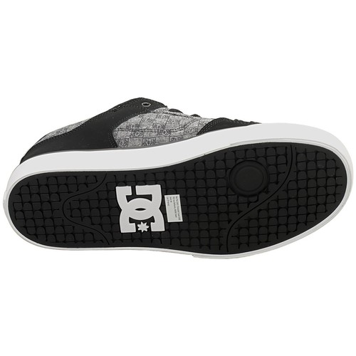 DC Shoes Zapatillas Pure Hombre Negro Gris - Imagen 6 de 8
