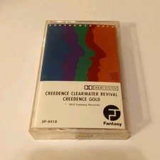 Creedence Clearwater Revival Cassette Creedence Gold 1972 Fantasy Rock Classic