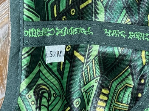 Grassroots Cali GRC Chris Dyer Nugatron Tan Size S/M Snapback Rope Hat - Picture 10 of 12