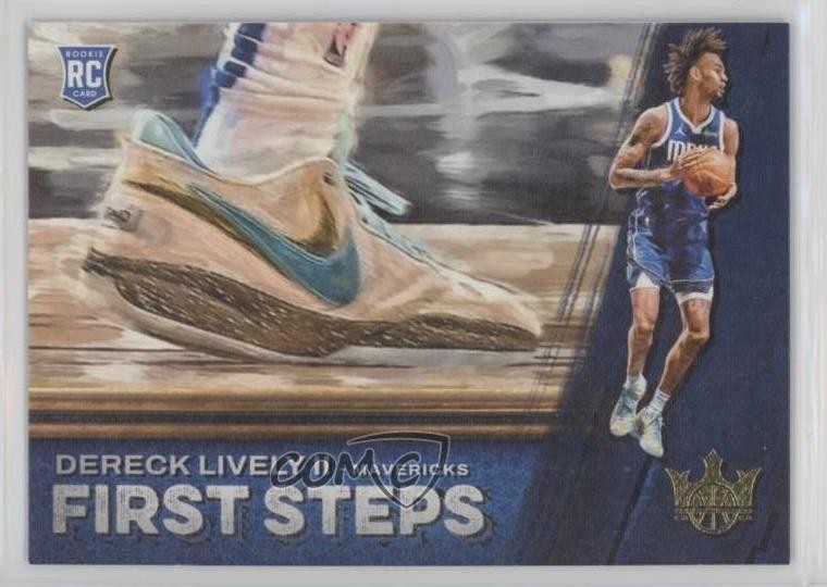 2023-24 Panini Court Kings First Steps Dereck Lively II #10 Rookie RC