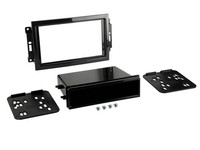 Autoradioblende Einbaurahmen Doppel-Din Montagerahmen 2-DIN FüR Dodge Charger