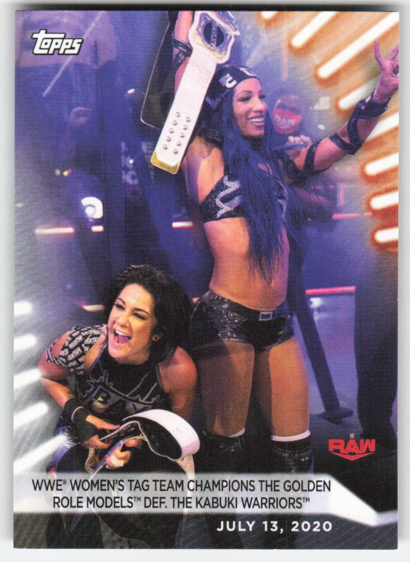 2021 Topps WWE Women's Division The Golden Role Models #41