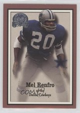 2000 Fleer Greats of the Game Mel Renfro #39 HOF 0w8