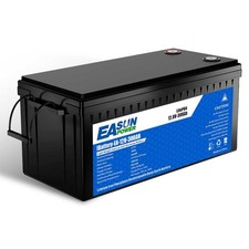 Easun 12V 300Ah Bateria solarna LiFePO4 Bateria litowa BMS 3840Wh do łodzi kamperowej