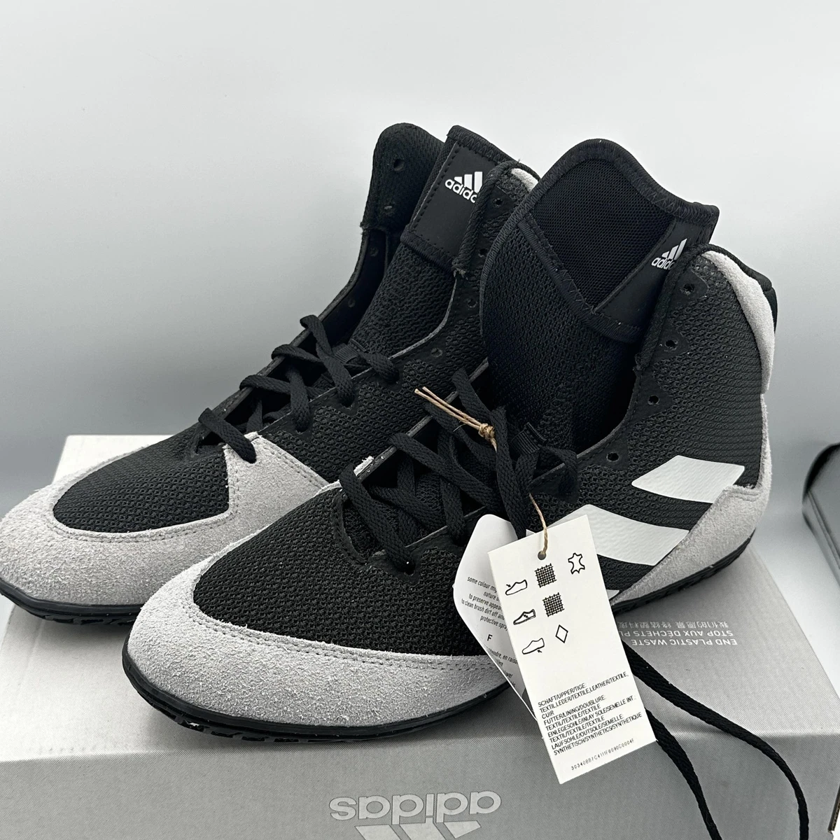 adidas Mat Wizard 4 Grey | eBay display picture 2