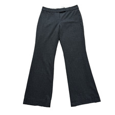 The Limited Cassidy Curvy Fit Womens Gray Bootcut Dress Pants Size 4 Career