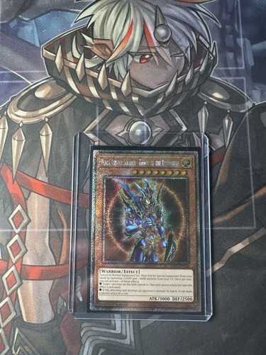 Black Luster Soldier - Envoy of the Beginning [Quarter Century Secret Rare] RA03-EN132 YuGiOh Quarter Century Bonanza card