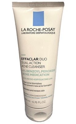 La Roche-Posay Effaclar Duo Acne Cleanser 4% Benzoyl Peroxide 200ml