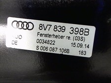 Lève vitre Audi CABRIOLET