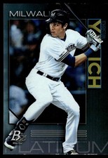 Christian Yelich 2020 Bowman Platinum #74 Brewers MLB READ FREE SHIPPING