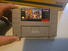 Carro Wild Guns (Super Nintendo SNES, 1995) solo auténtico, probado y funcionando