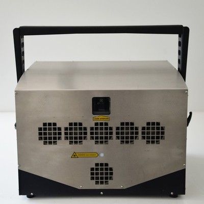 Lasersystem LightCube 863 YGB, 8.0 W, CT, gebrauchte Laser, Showlaser, HB-Laser