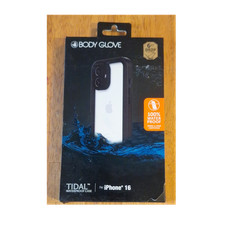 Body Glove Tidal Waterproof Rugged Full Body Case for Apple iPhone 16 Black