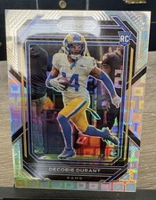 Decobie Durant 2022 Panini Prizm Pandora RC Rookie /400 Rams 