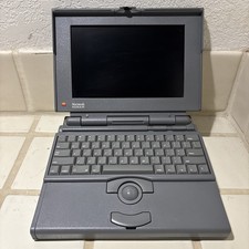 Apple Macintosh PowerBook 165 Computer Laptop M4440 Vintage AS IS with Adapter