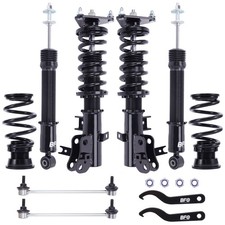 BFO Adjustable Coilover Lowering Suspension Kit For Honda Civic 2012-2015