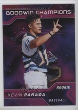 2023 Upper Deck Goodwin Champions Platinum Cosmic 44/199 Kevin Parada #P33 1tr