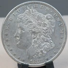1883 S Morgan Dollar, high grade harder date