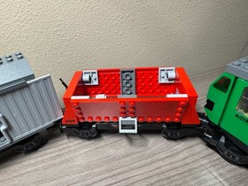 LEGO CITY: Cargo Train Deluxe (7898) Used Incomplete Read Description