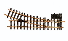 LGB G Electric Turnout R3 22.5 Degrees Right-Hand (Diameter: 8'2in 249cm) L16050