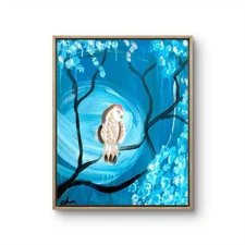 11 x 14 EXPRESSIONISM Abstract Original Handmade-Signed  Colorful Art Painting