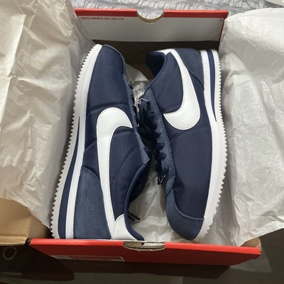 Nike Cortez TXT Midnight Navy White Sneakers HF0263-400 Mens Size 11 BRAND NEW