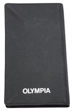 Calcolatrice Olympia LCD 180 nera vintage calcolatrice ufficio scuola collezionismo