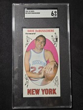 1969-70 Topps - Dave DeBusschere #85 (RC) SCG 6 (0561025)