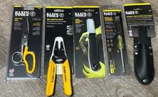 5 Klein Electricians tools