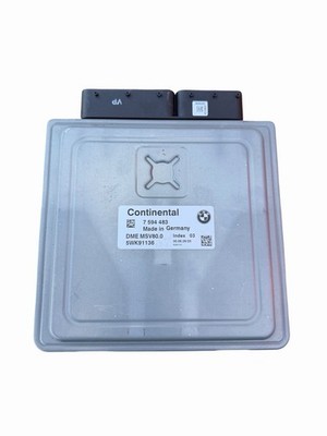 2007-2013 BMW 328i N52 3.0L MSV80.0 Engine Computer Module ECU ECM DME 7594483