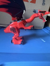 LEGO Castle Red Dragon only from set 70403 Dragon Mountain -Incomplete-