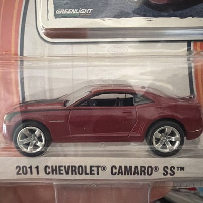 2011 Chevrolet  Camaro SS Cherry   Red Muscle   America   GL 1:64